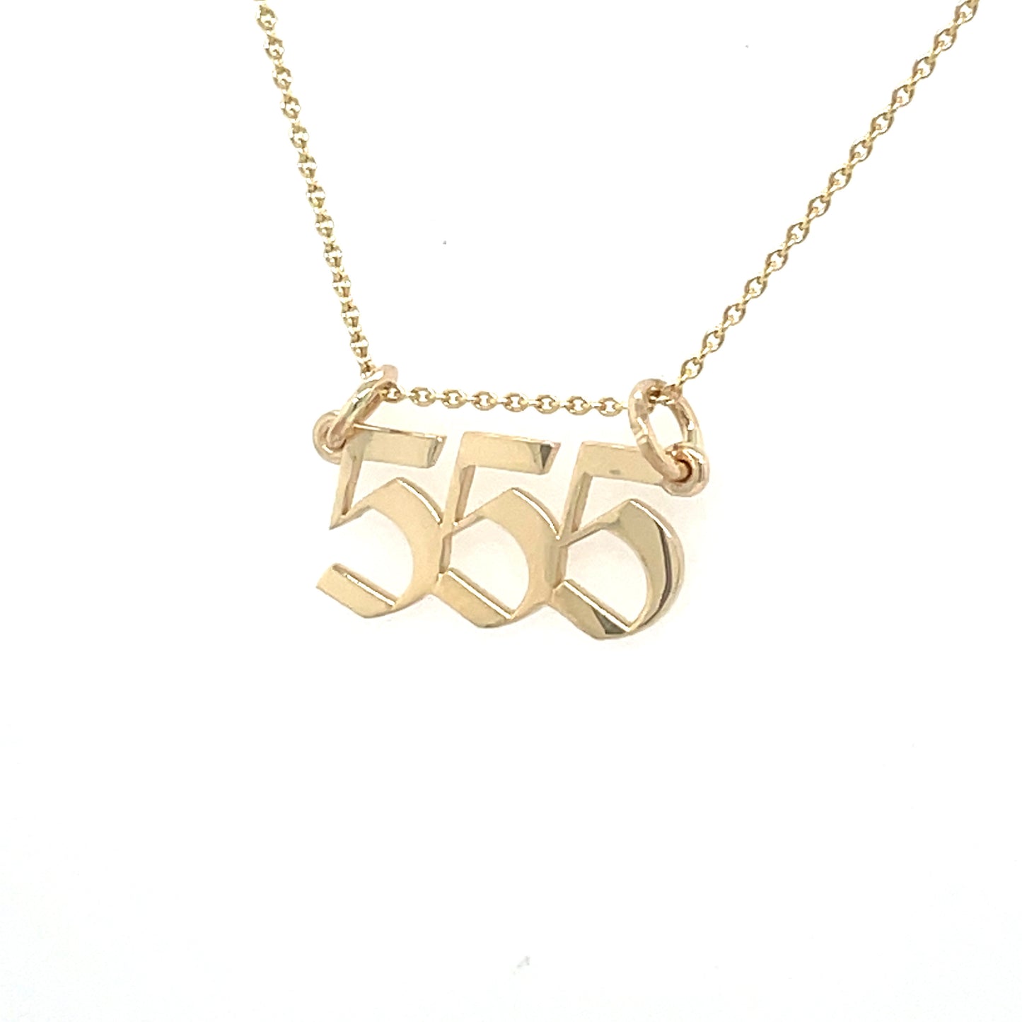 Angel Number 555 - General Design Jewelers