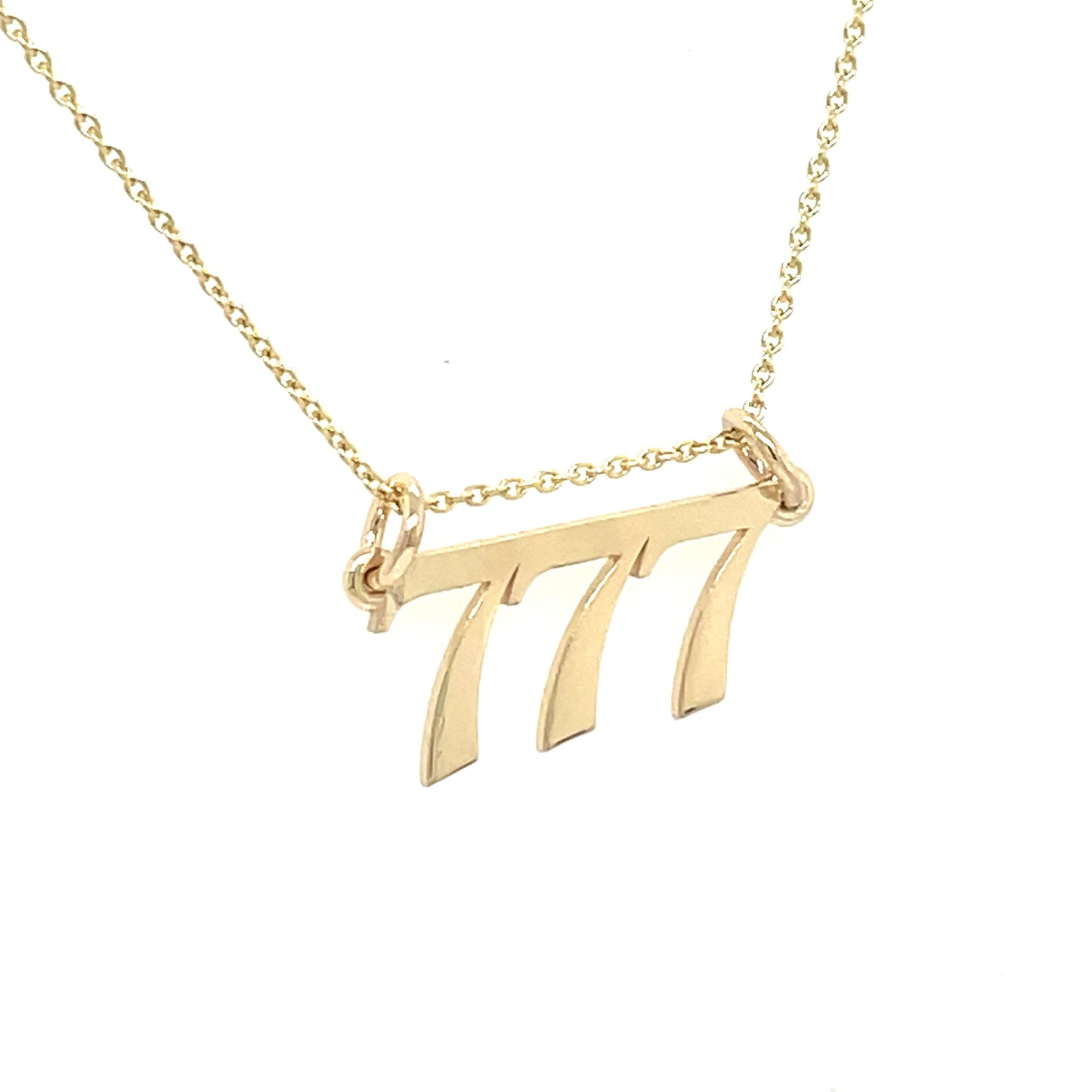 Angel Number 777 - General Design Jewelers