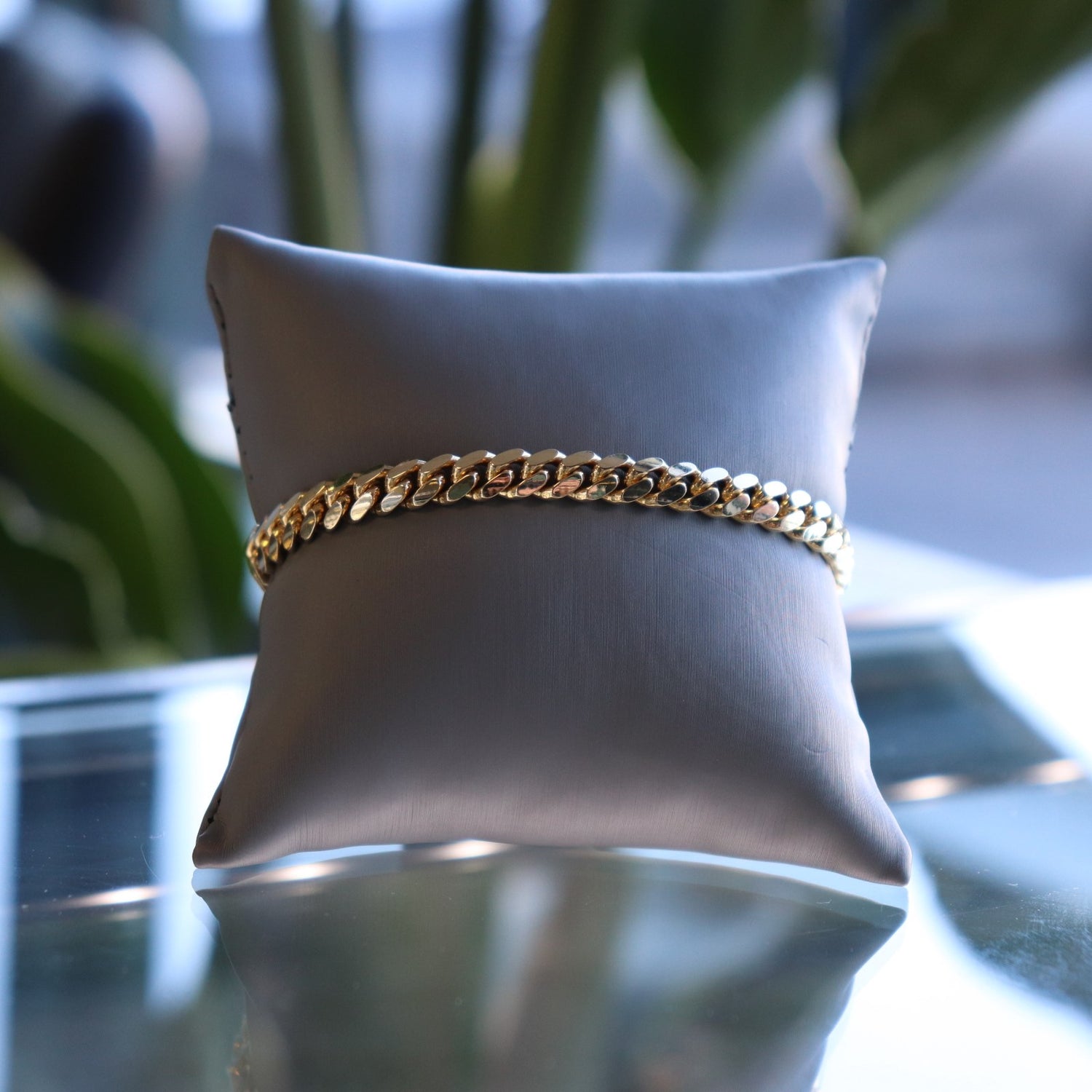 Gold Cuban Bracelet