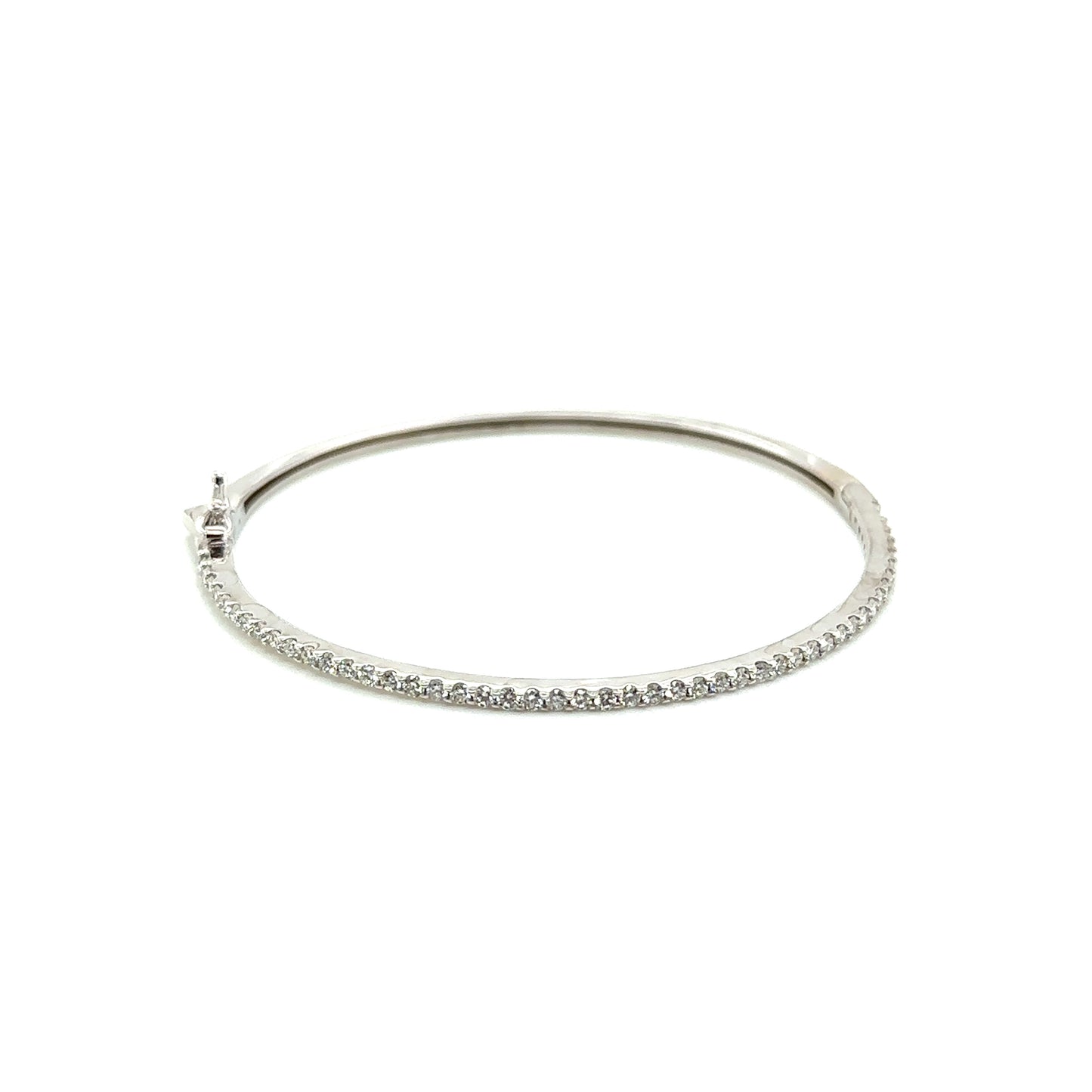 Diamond Bangle Bracelet - General Design Jewelers