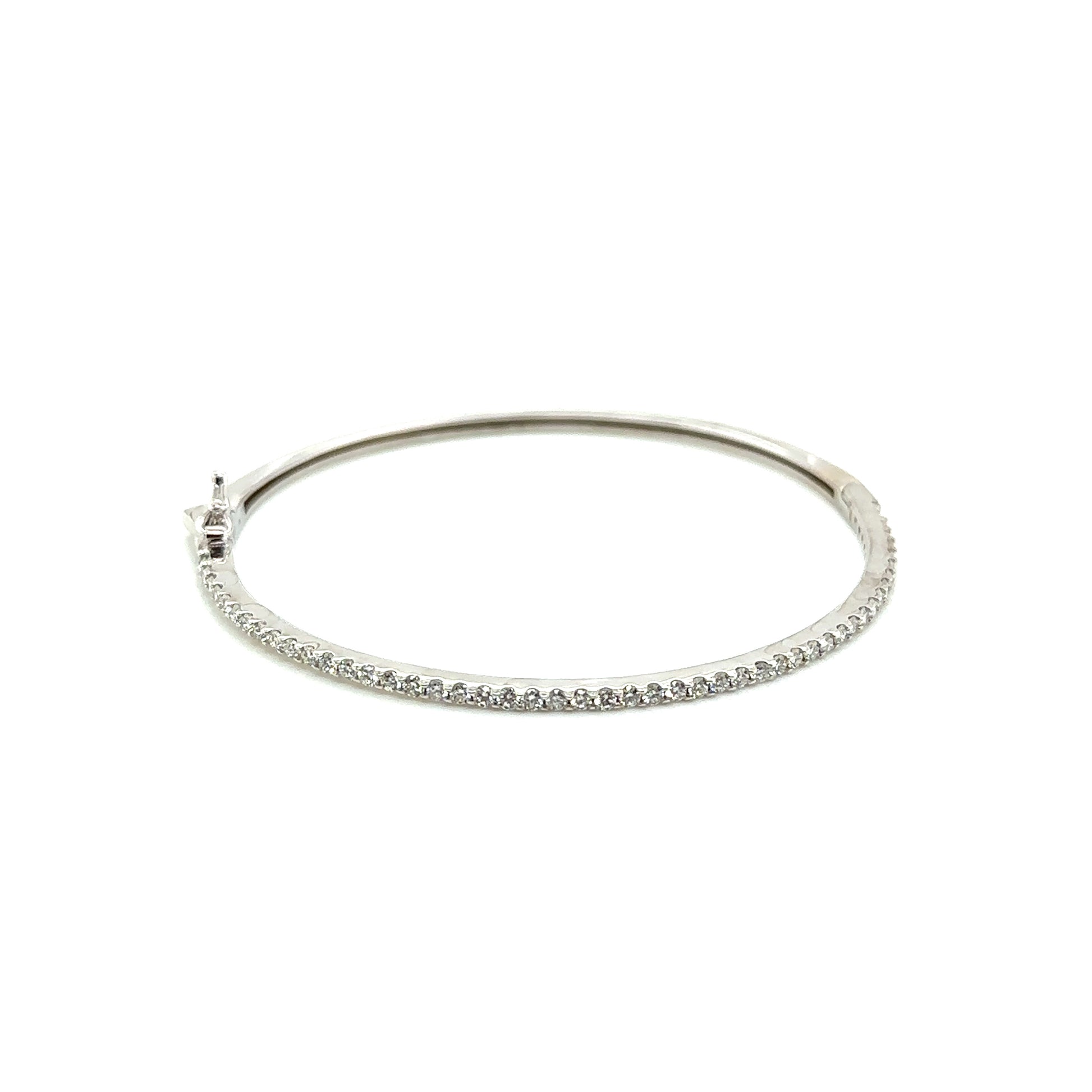 Diamond Bangle Bracelet - General Design Jewelers
