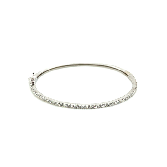 Diamond Bangle Bracelet - General Design Jewelers