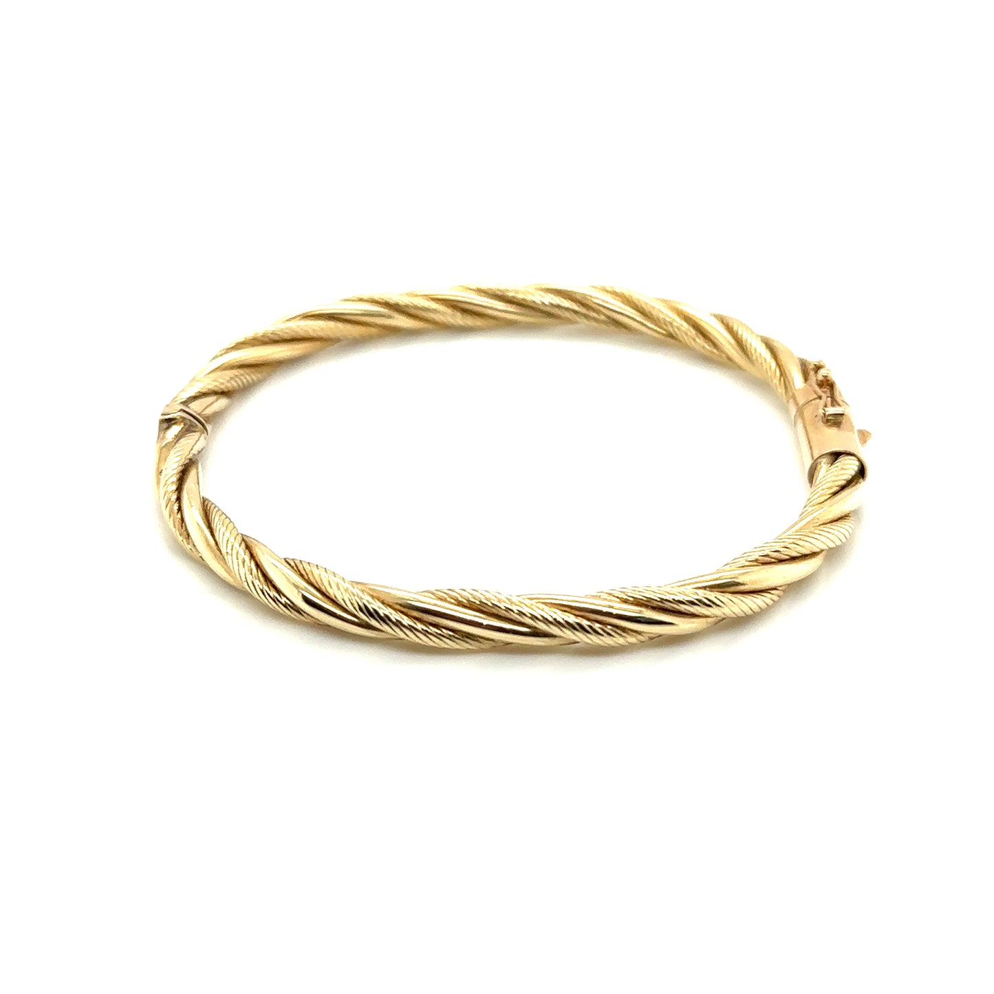 Rope Bangle Bracelet - General Design Jewelers