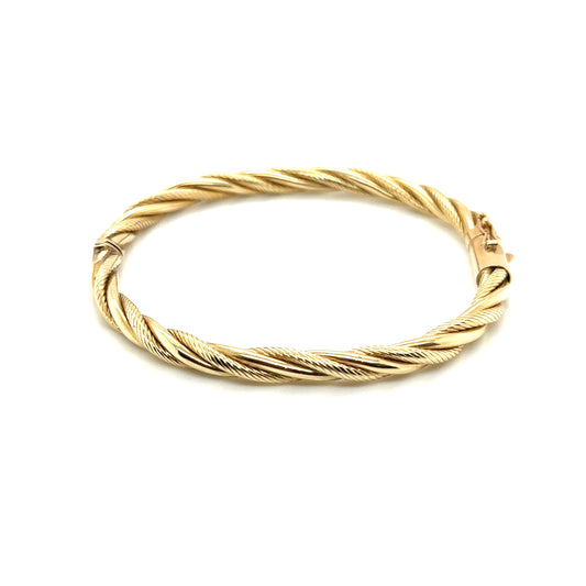Rope Bangle Bracelet - General Design Jewelers