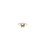 14k Yellow Gold Butterfly Ring - General Design Jewelers