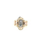14k Yellow Gold Virgin Mary Ring - General Design Jewelers