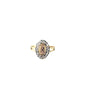 14k Three Tone Gold Virgin Mary Ring - General Design Jewelers