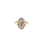 14k Three Tone Gold Virgin Mary Ring - General Design Jewelers