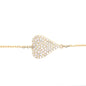14k Yellow Gold Spade Cable Chain Bracelet - General Design Jewelers