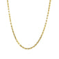 14k Yellow Gold Rope Chain | 22" | 3mm - General Design Jewelers