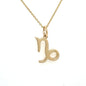 14k Gold Capricorn Zodiac Charm - General Design Jewelers