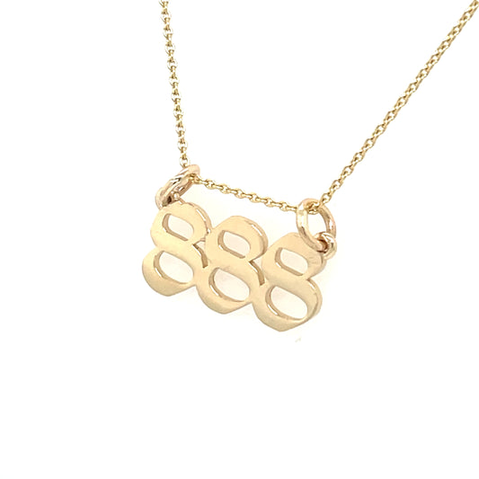 Angel Number 888 - General Design Jewelers