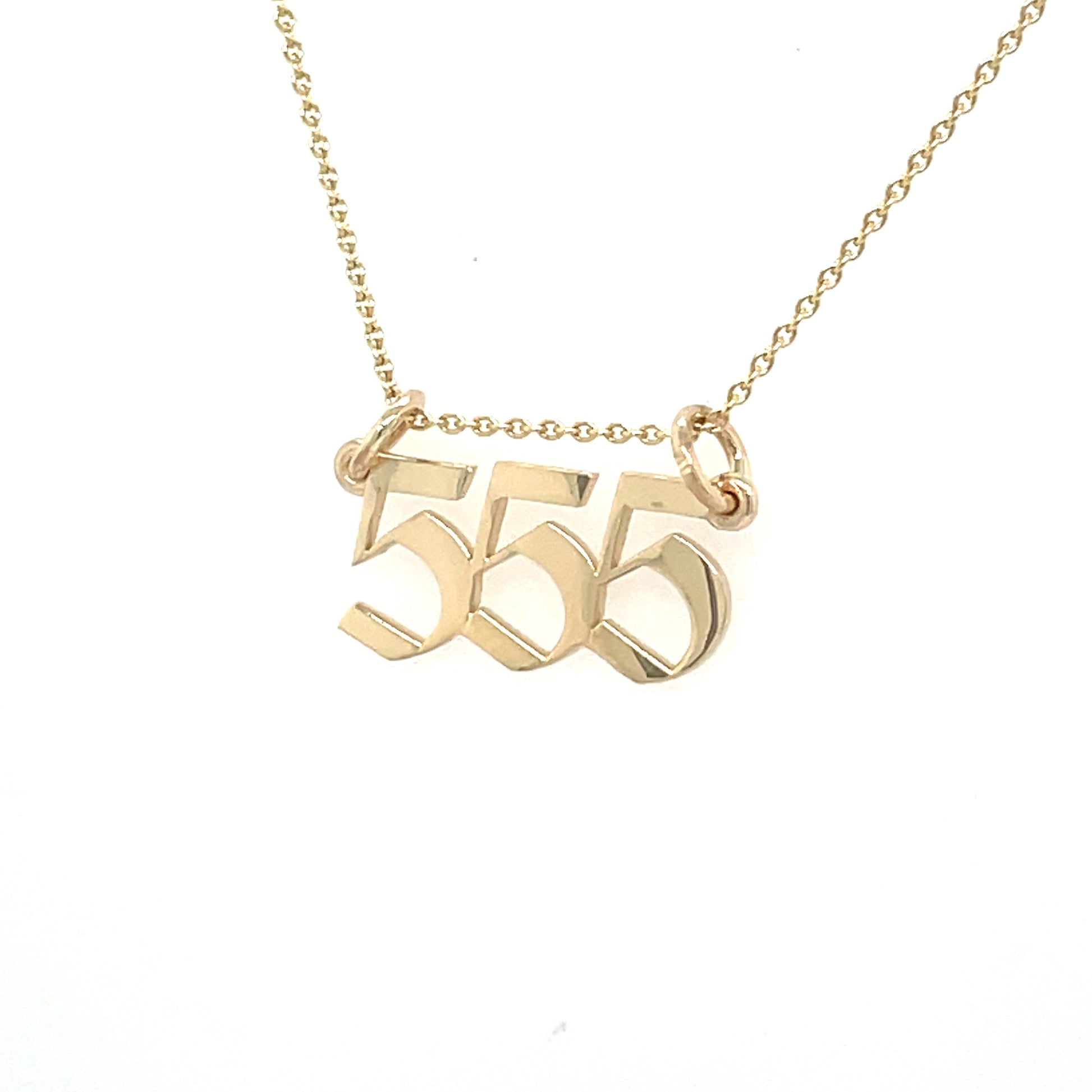 Angel Number 555 - General Design Jewelers