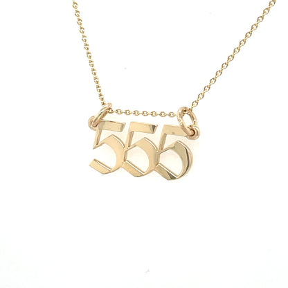 Angel Number 555 - General Design Jewelers