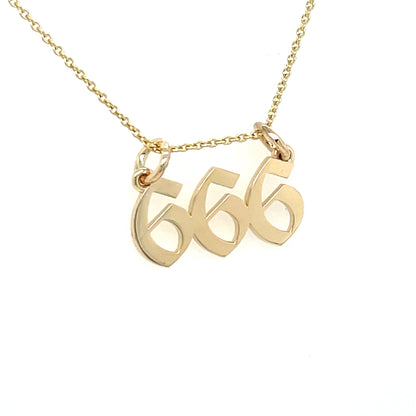 Angel Number 666 - General Design Jewelers