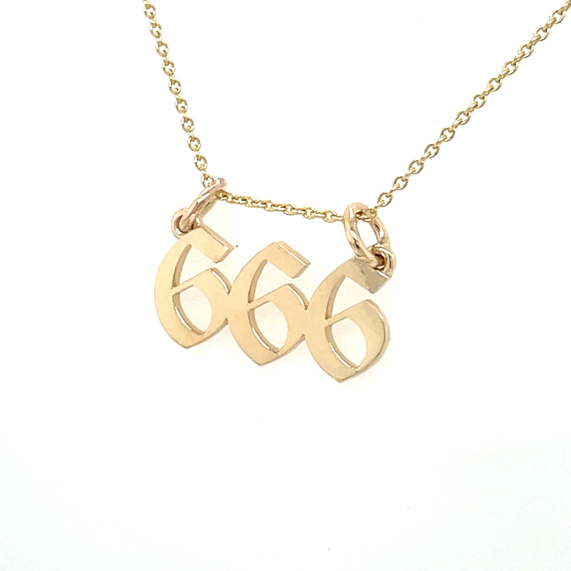 Angel Number 666 - General Design Jewelers