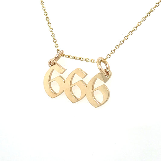 Angel Number 666 - General Design Jewelers