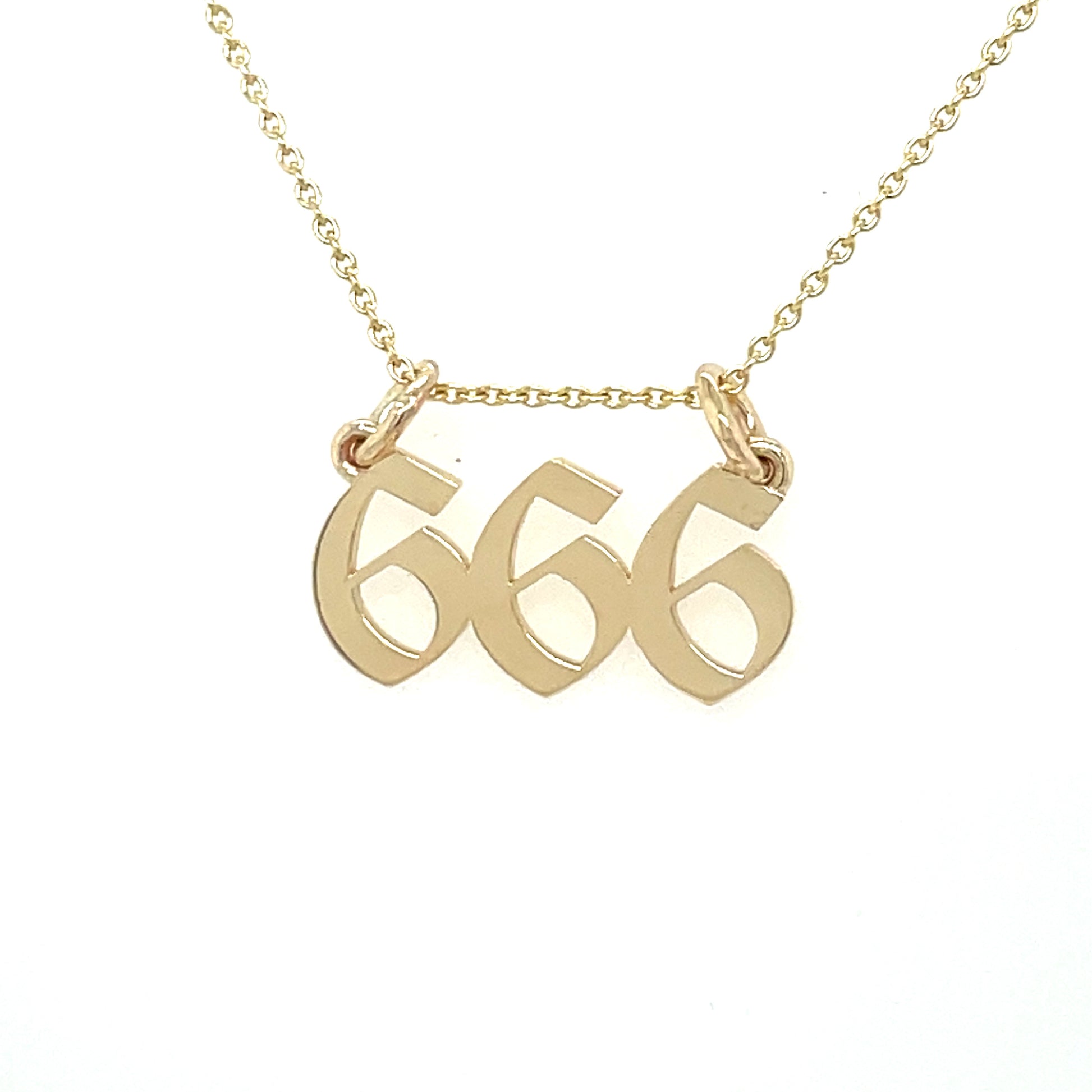 Angel Number 666 - General Design Jewelers