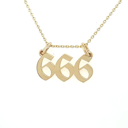 Angel Number 666 - General Design Jewelers