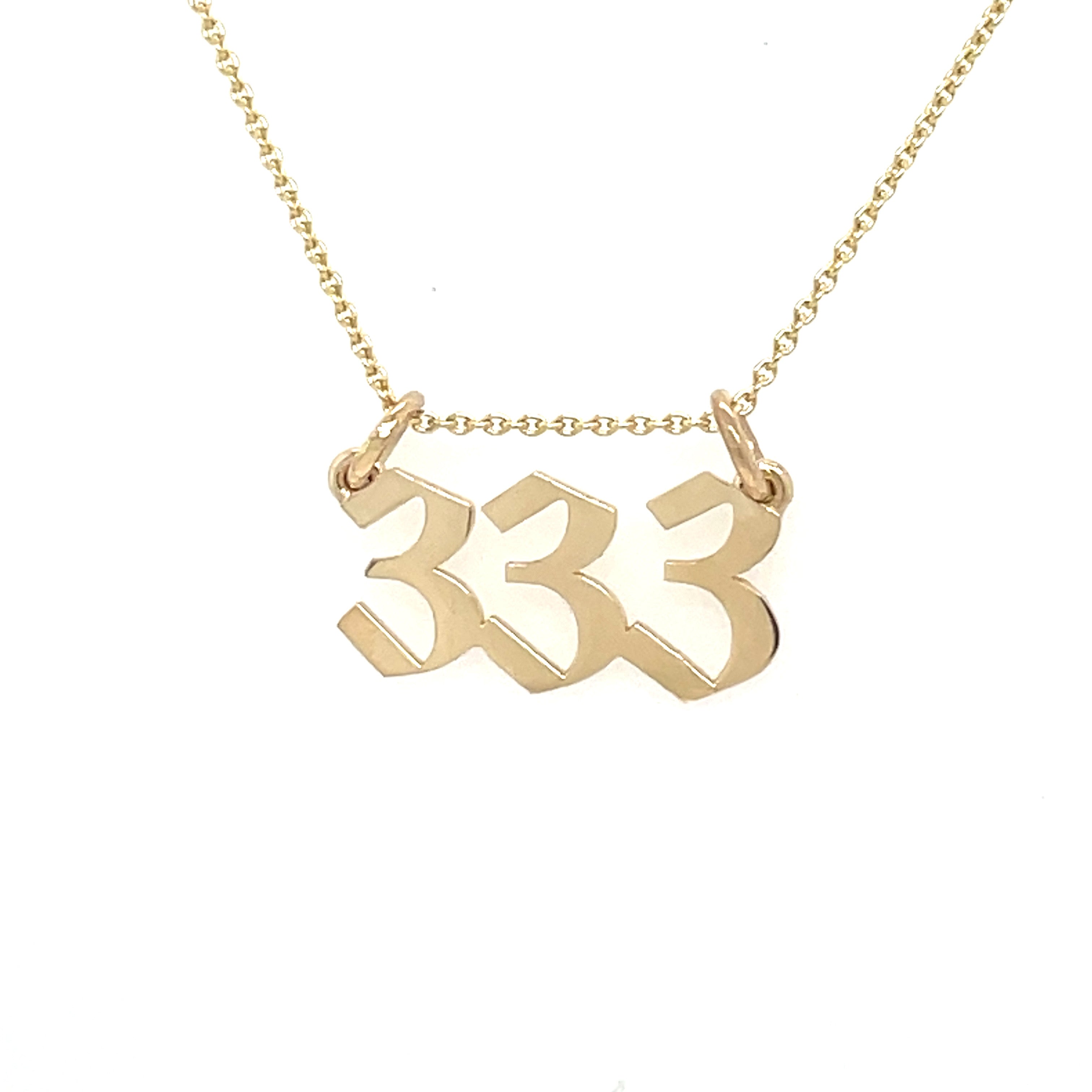 Angel Number Necklace – KimmyB Jewelry