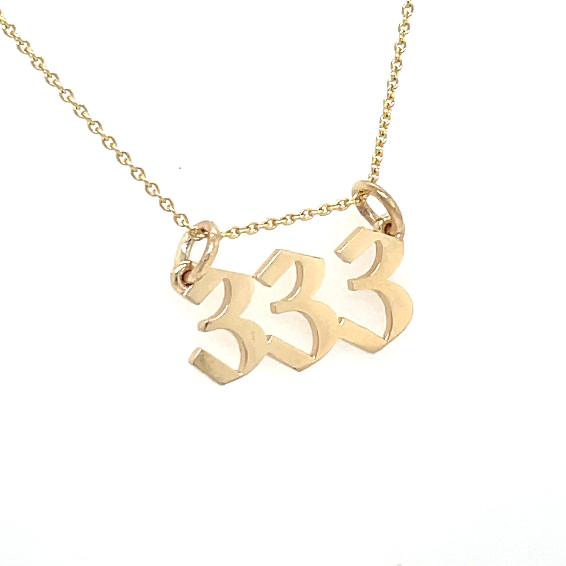 Angel Number 333 - General Design Jewelers