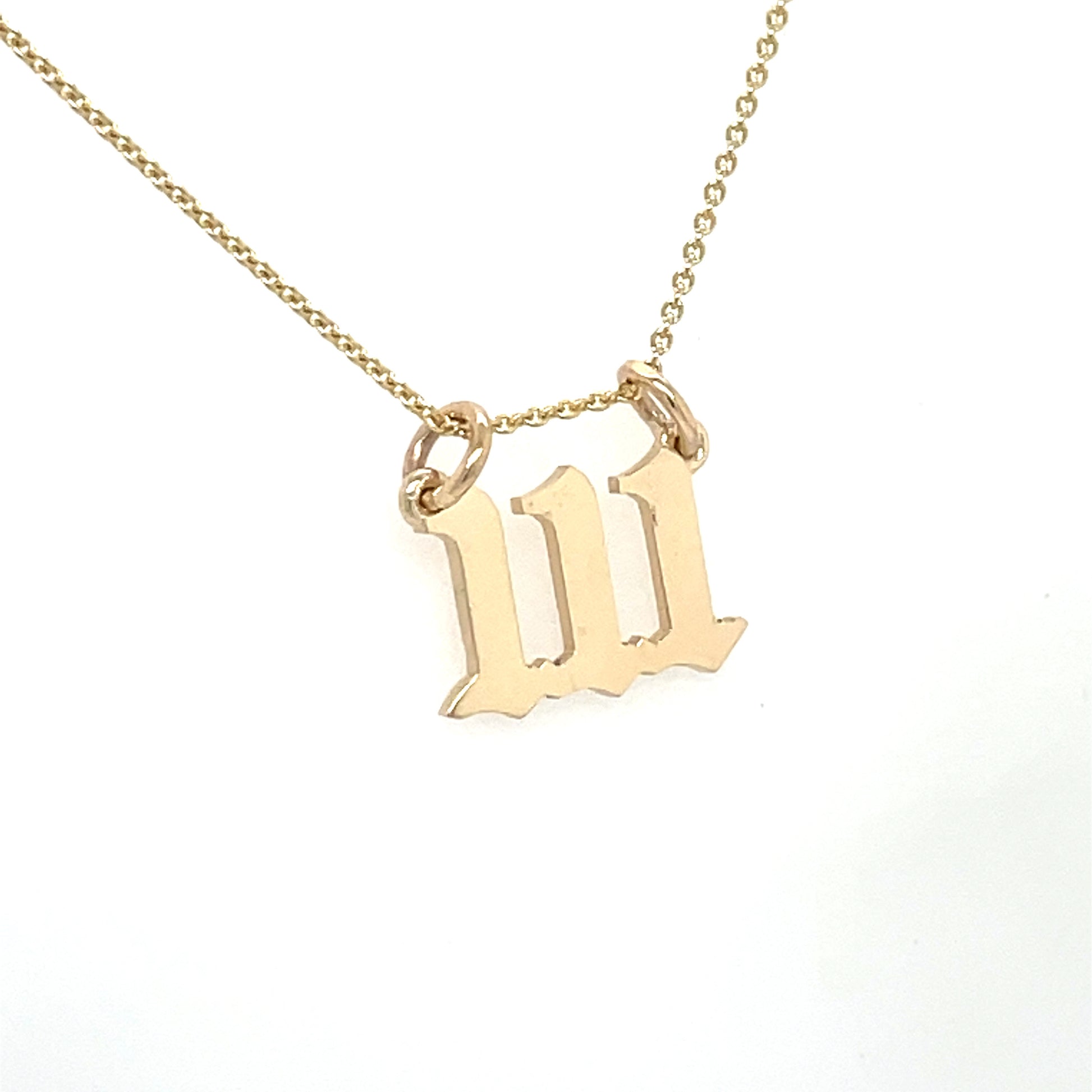 Angel Number 111 - General Design Jewelers