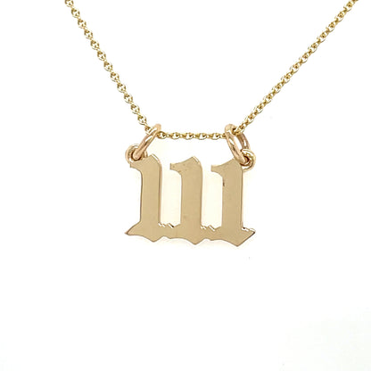 Angel Number 111 - General Design Jewelers